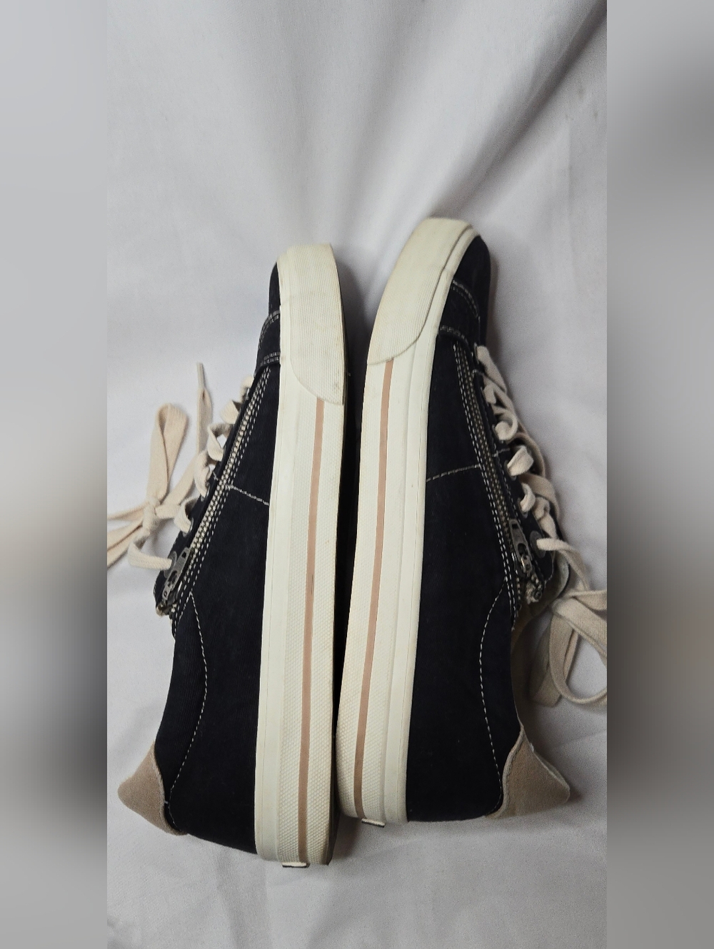 Taos Z-Soul Black Tan Casual Low-Top Slide On Sneaker Women's 10 - Picture 5 of 8